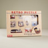 Bitten Retro items puzzel