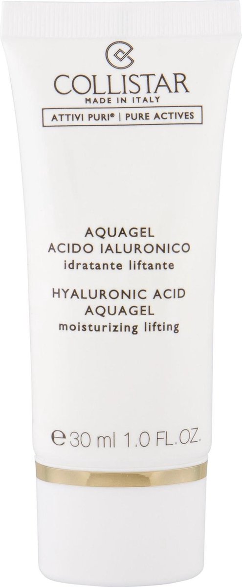 Collistar Pure Actives - Hyaluronic Acid Aquagel Dagcrème - 30 ml