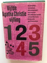 Vijfde Agatha Christie Vijfling (De dinsdagavondclub, Wie adverteert een moord!, Miss Marple vertelt, In Hotel Bertram & De blunder van Greenshaw)