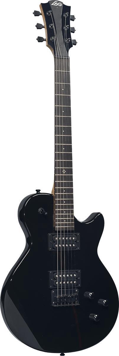 Lâg - GLE I60-BLK Elektrische gitaar