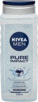 Nivea - Men Pure Impact Shower gel - 500ml