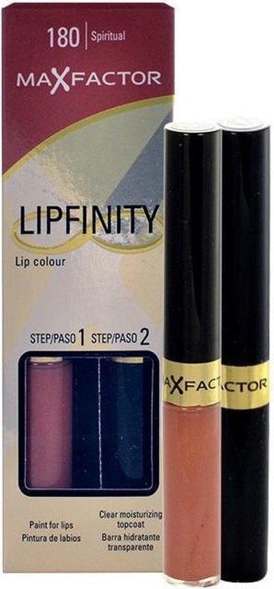 Max Factor Lipfinity 24HR Lip Colour Lipgloss - 191 Stay Bronzed - Max Factor