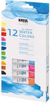 Kreul EL GRECO Water Colors set - 12 tubes van 12 ml