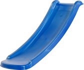 AXI Sky120 Toboggan Bleu - 118 cm - Élément complémentaire pour aire de jeux / maison de jeu enfant - Toboggan pour hauteur de estrade 60 cm