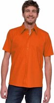 Oranje Lemon&Soda overhemd voor heren 2XL