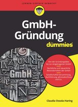 Für Dummies - GmbH-Gründung für Dummies