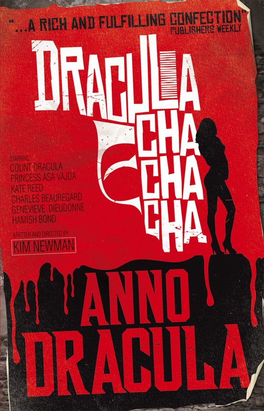 Anno Dracula - Dracula Cha Cha Cha - cover