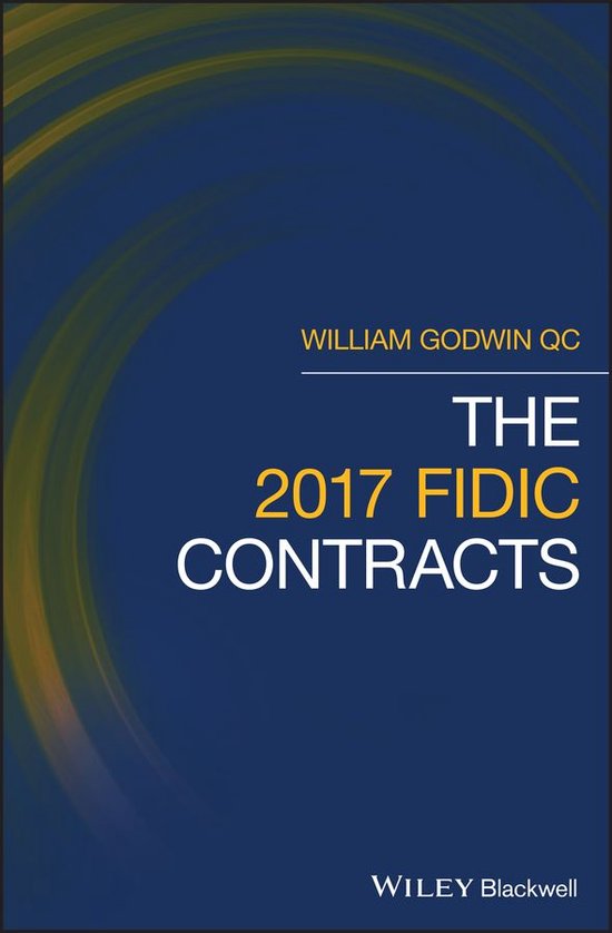 The 2017 FIDIC Contracts - cover