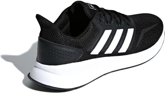 adidas - Runfalcon - Heren hardloopschoen - 45 1/3 - Zwart | Bestel nu!