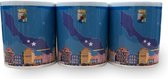 Curacao Theemok 3 stuks | Sun Vibes Collection