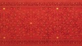 Ikado  Tapijtloper op maat, classic vintage rood  65 x 350 cm