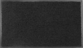 Ikado  Ecologische droogloopmat zwart  58 x 178 cm