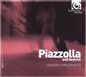 Piazolla And Beyond - London Concertante