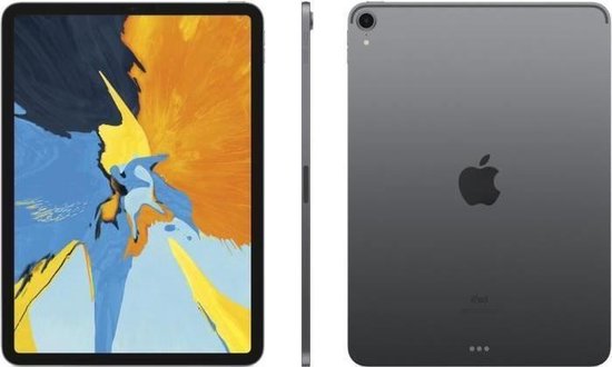 Apple iPad Pro - 11 inch - WiFi - 512GB - Spacegrijs | bol