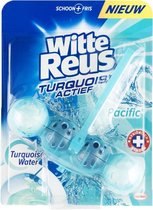 Witte Reus Toiletblok Turquoise Actief Pacific