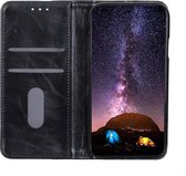 Samsung Galaxy S20 Hoesje Wallet Book Case Voor Pasjes Kunstleer Zwart