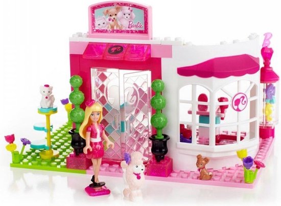 niet voldoende Maladroit Vergelijkbaar Mega Bloks Barbie Dierenwinkel | bol.com