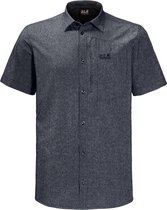 Jack Wolfskin Barrel Outdoorshirt Mannen - Grijs - Maat L