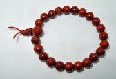 Powerbead Armband Jaspis Rood