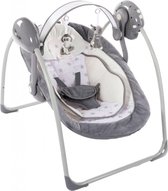 B-Portable Swing with Reducer - Night Stars - Babyschommel - elektrische schommelstoel baby