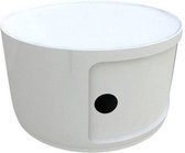 Table d'appoint Kartell Componibili Small - Blanc