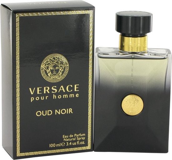 versace pour homme oud noir 100ml eau de parfum