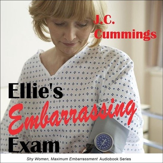 Ellie's Embarrassing Exam - cover
