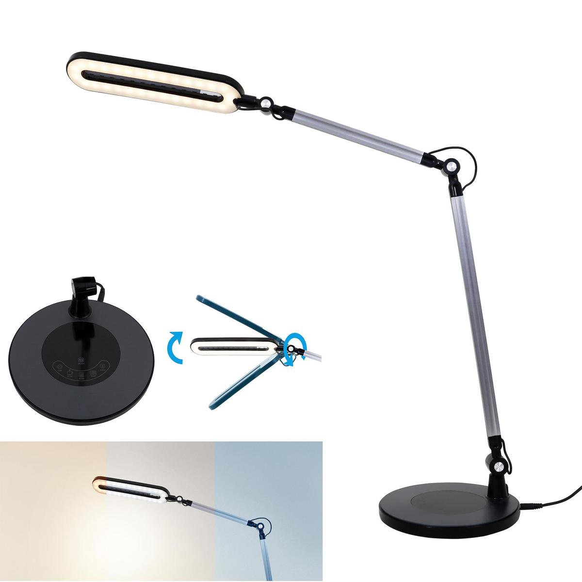 BRILONER Swan - LED Bureaulamp thumbnail 4