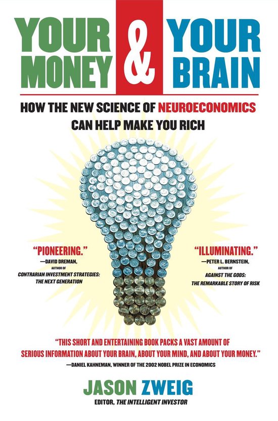 Boek cover Your Money and Your Brain van Jason Zweig (Paperback)