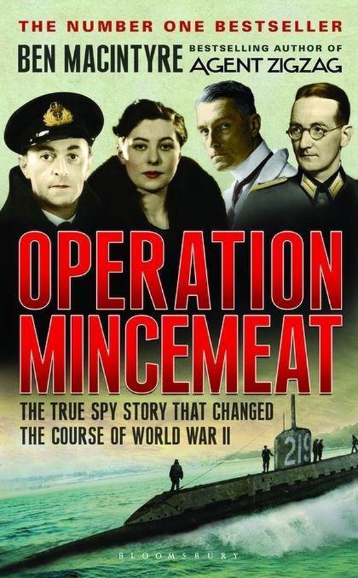 Operation Mincemeat - cover