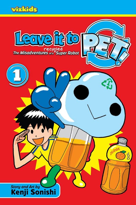 bol.com | Leave It to Pet!, Vol. 1, Kenji Sonishi | 9781421526492 | Boeken