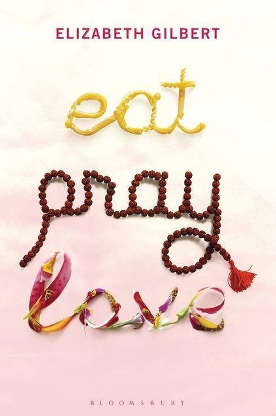 Eat, Pray, Love - cover