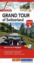 Grand Tour of Switzerland 1 : 275 000 Touring Map