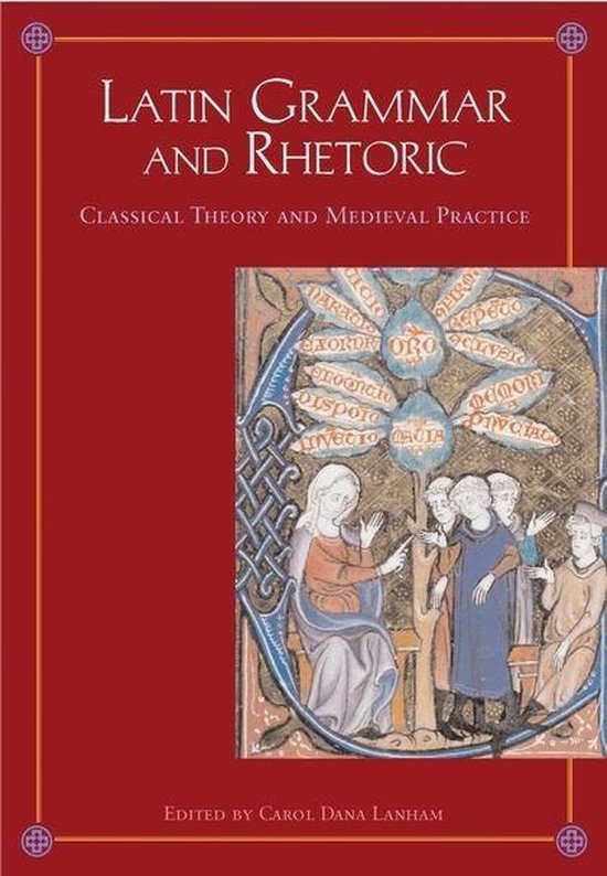 Latin Grammar And Rhetoric - cover