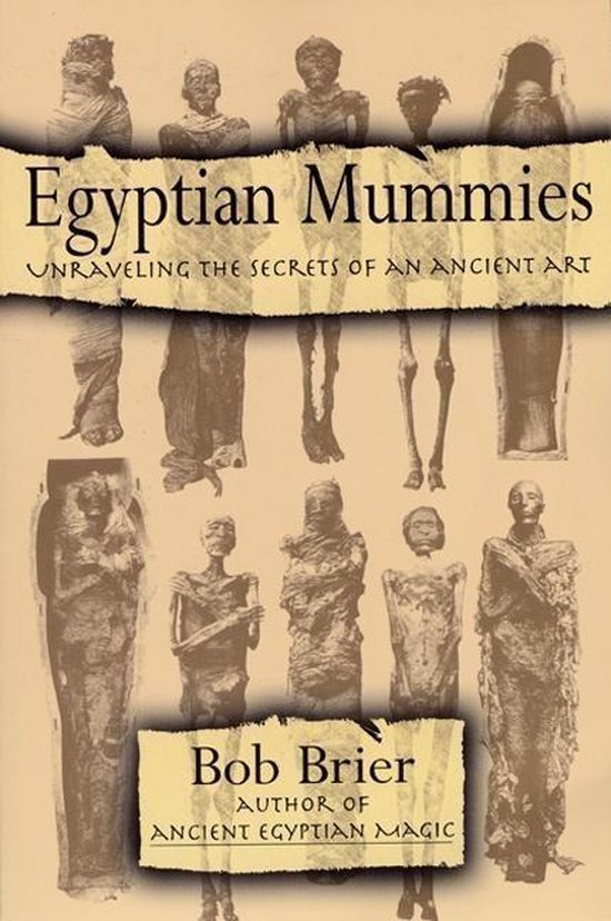 Egyptian Mummies - cover