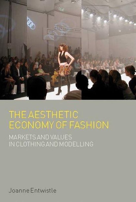 The Aesthetic Economy of Fashion - cover