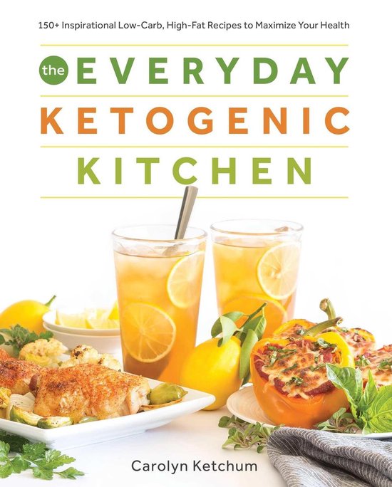 The Everyday Ketogenic Kitchen - cover
