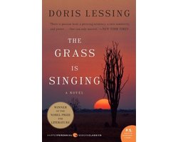 Omslag van The Grass Is Singing