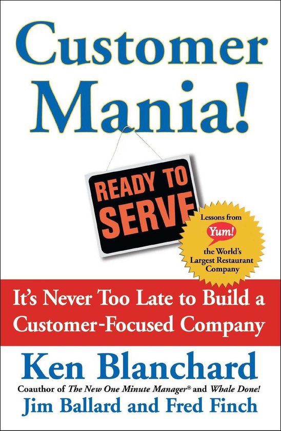 Customer Mania! - cover