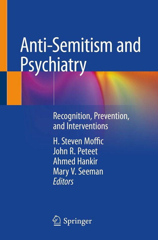 Medicine (R0) - Anti-Semitism and Psychiatry - cover