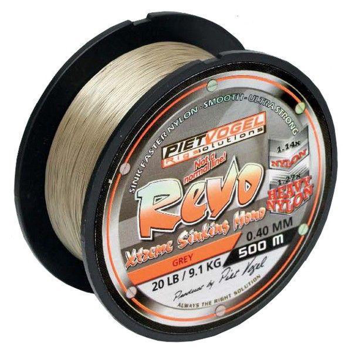 Nylon Lijn - Rigsolutions - Prevo - 0.30mm - 600m - Karperlijn