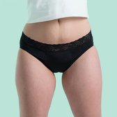 Sous-vêtements menstruels Cheeky Wipes Feeling Pretty taille 38-40 - noir