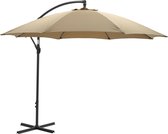 Garden Impressions Zweefparasol - Athene - ø300 cm - Taupe