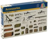 1:35 Italeri 407 Accessoires Military Plastic kit