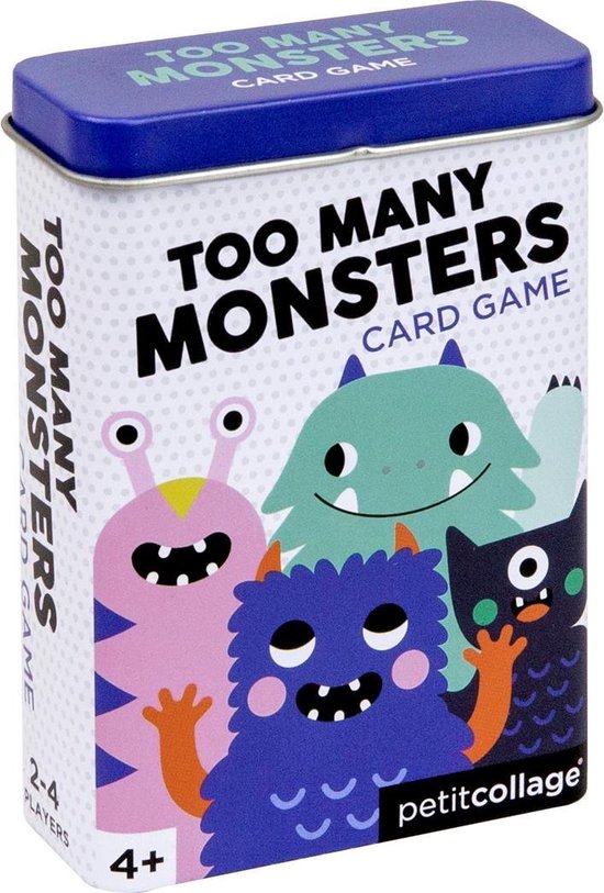 Afbeelding van het spel Kaartspel Monsters - Voor op reis | Petit Collage