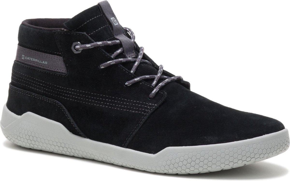 Caterpillar Hex Mid Suede Black Sneaker casual Black 44
