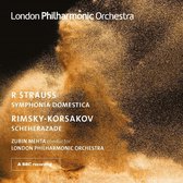 London Philharmonic Orchestra, Mehta Zubin - Strauss: Mehta Conducts Strauss And Rimsky-K (2 CD)
