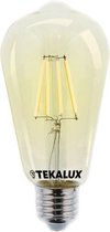 Olucia Deco Led-lamp - E27 - 2700K  - 4.0 Watt - Dimbaar