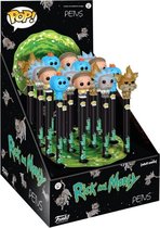 4x Funko pennen Rick en Morty schoolspullen