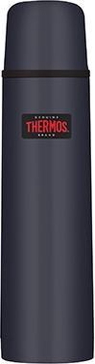 Thermos fbb light&compact isoleerfles blauw - 750 ml
